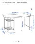 Blat birou IKEA 140x60 cm