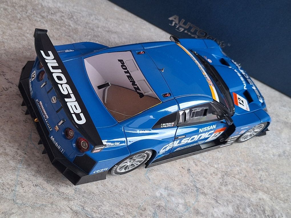 Calsonic GTR R35 1/18 Autoart Signature