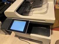 Продам МФУ hp LJ Enterprise mfp m725