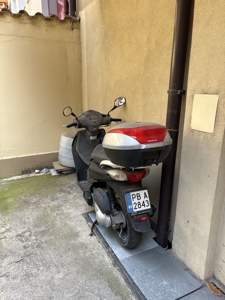 Honda ps.  125 инжекцион
