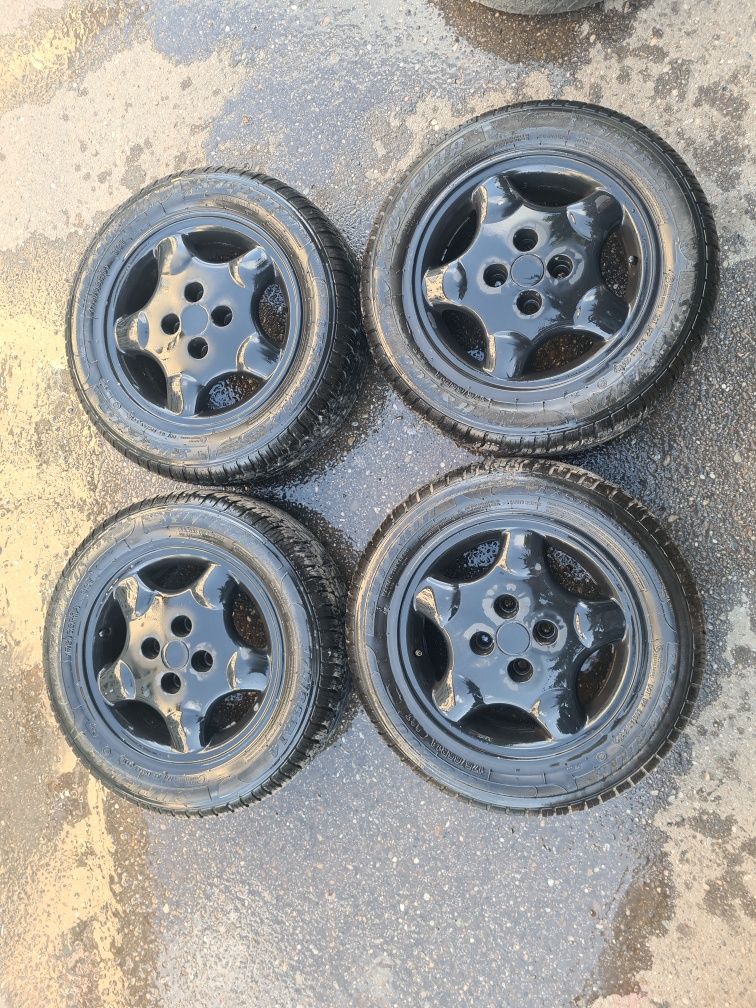 Jante Aliaj Opel R14  Cauciucuri 175/65