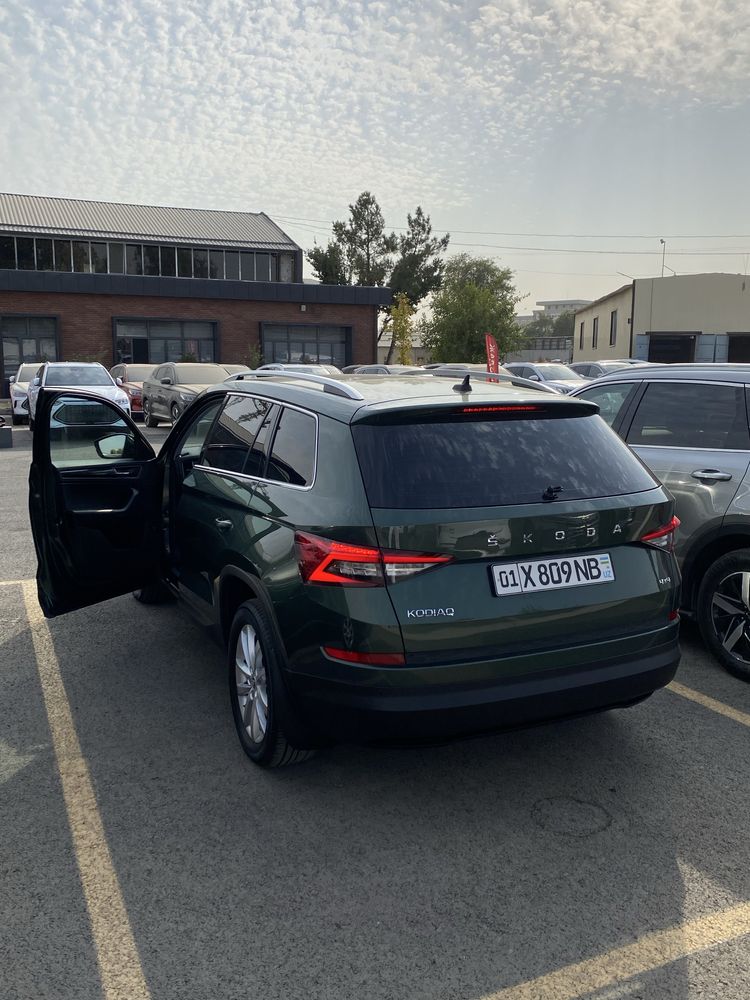 Skoda Kodiaq 4x4