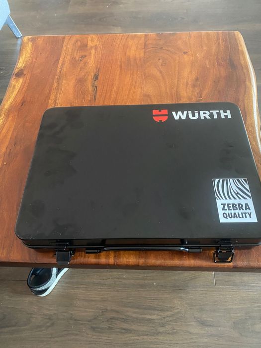 Trusa scule tubulare Würth