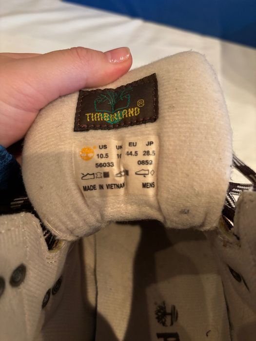 Зимни мъжки обувки Timberland в 44.5