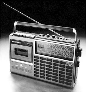 Радио National Panasonic RQ-554LDS