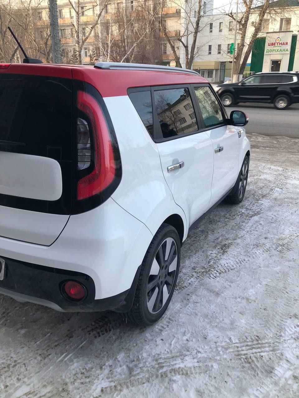 Продам Kia Soul 2018 г.в.