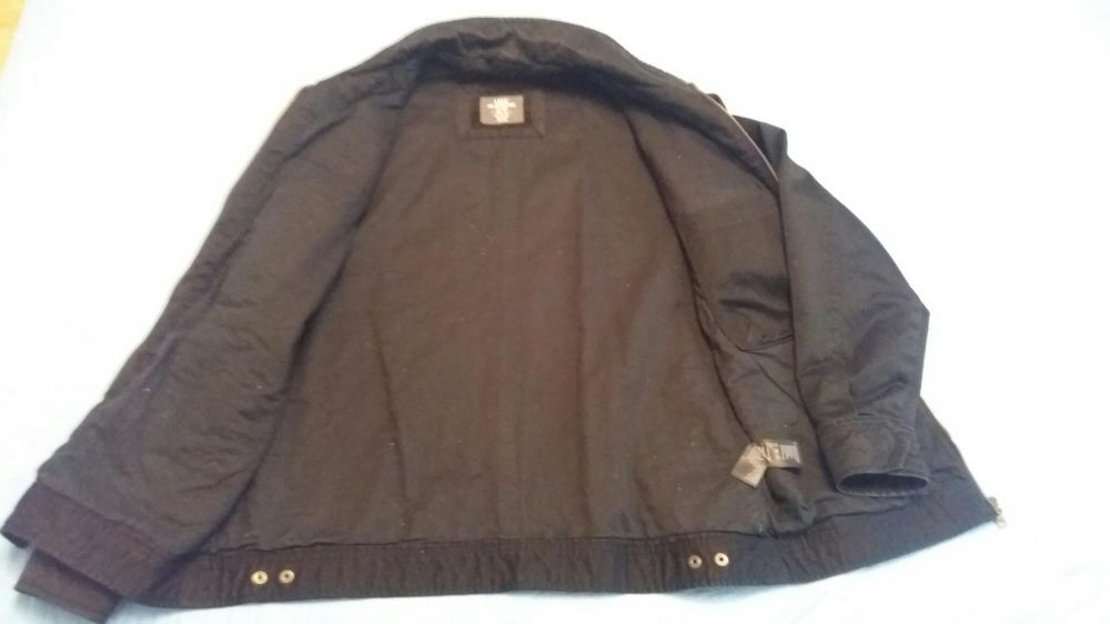 Geaca Toamna H&M bărbați doc negru mărime M Curier olx