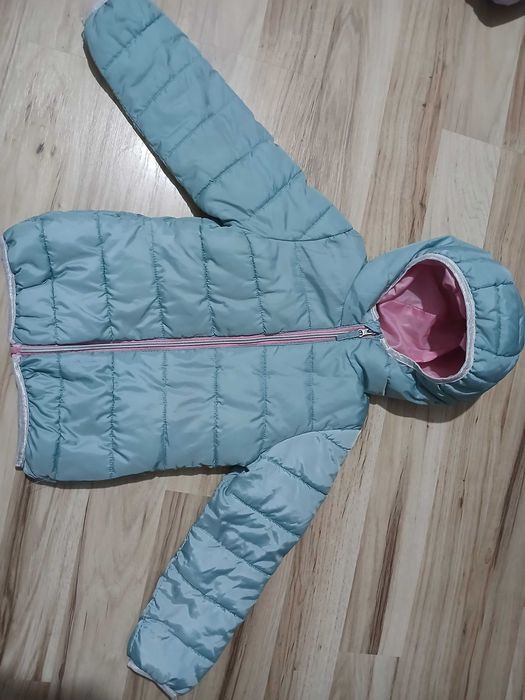 Geaca groasa Kiki&Koko pt fetita,mar.6-7 ani