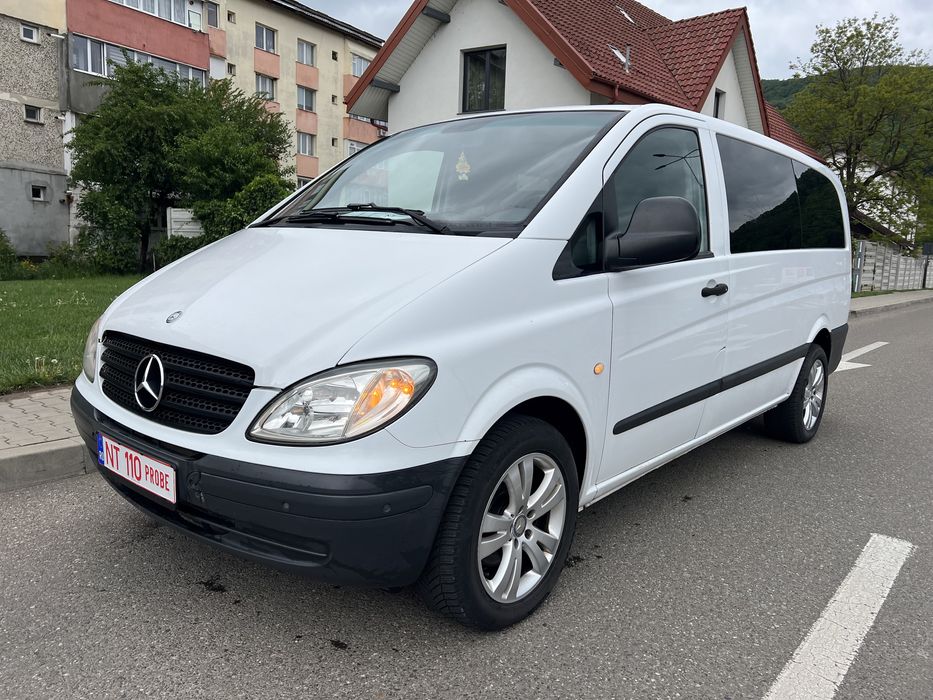 Vito 120 3.0 204cp 3 locuri mixt AC