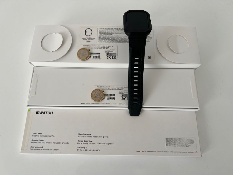 Apple Watch 8 45mm GPS + Cellular