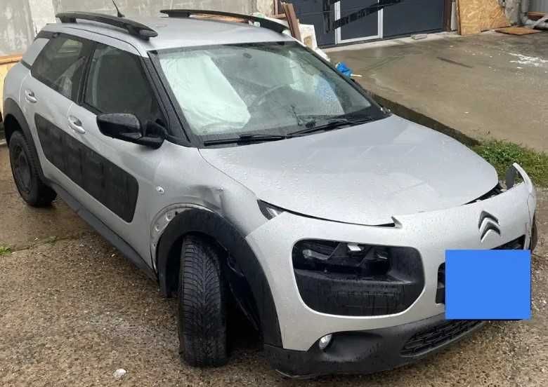 citroen c4 cactus 1.6d automat 2016 avariat sau rate fixe prin tbi