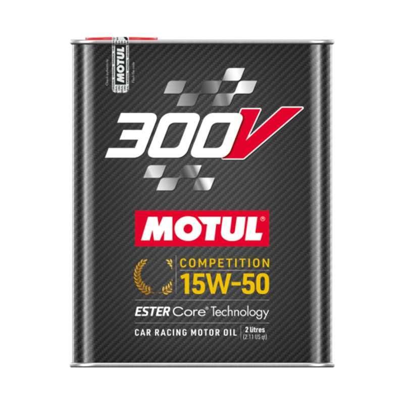 MOTUL за състезателни автомобили