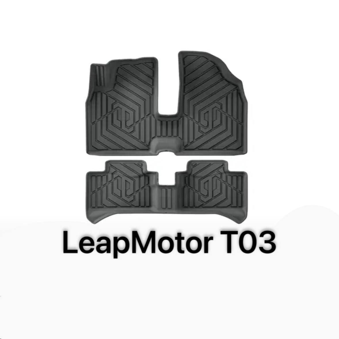 Салон полик для Leapmotor T03 от «LeapMotorShop»