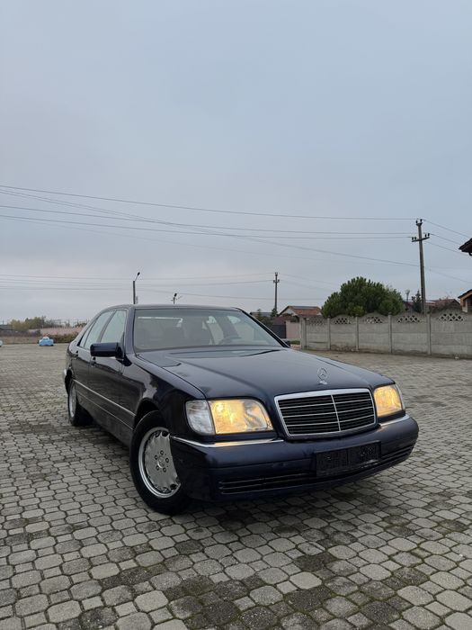 Mercedes S320 W140