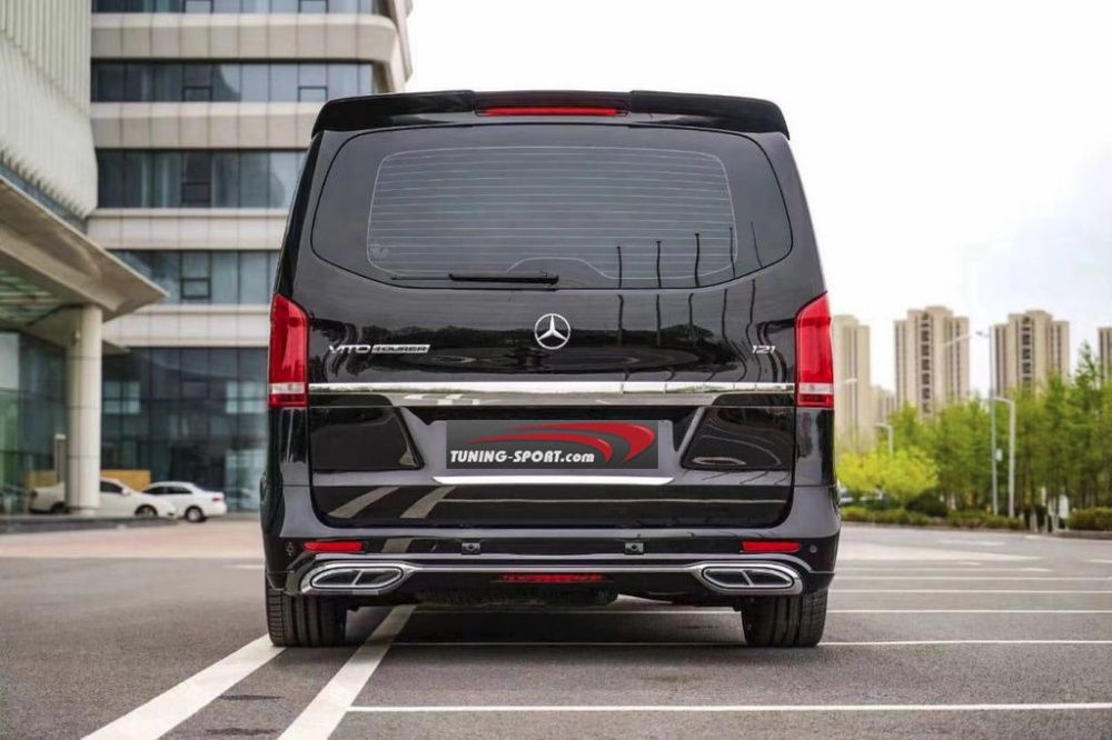 Maybach Body kit Mercedes V-class W447 - Броня предна и задна