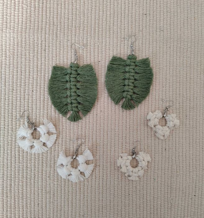 Дамски обеци Ръчна изработка