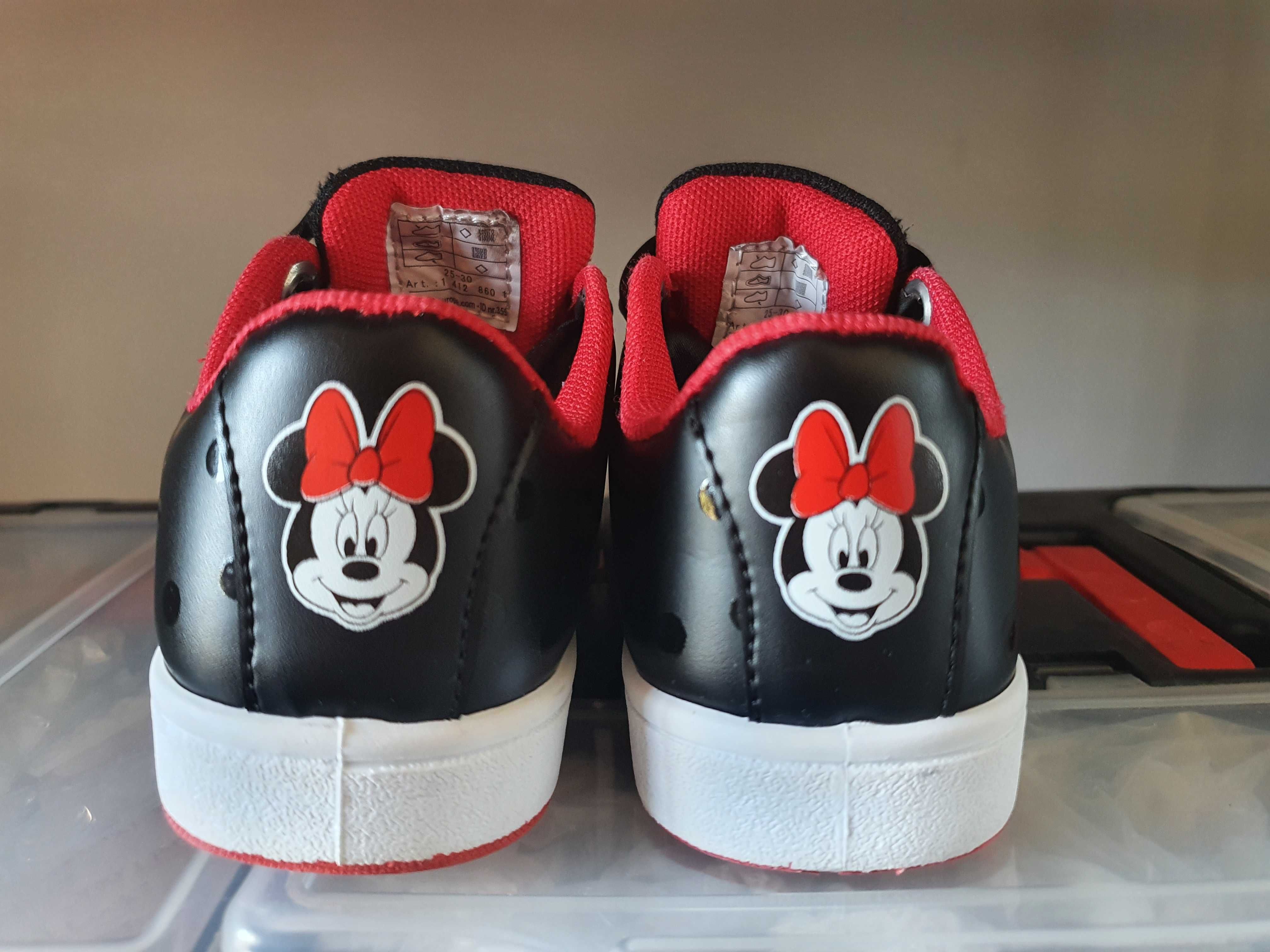 Детски обувки (кецове) на Disney Minnie Mouse