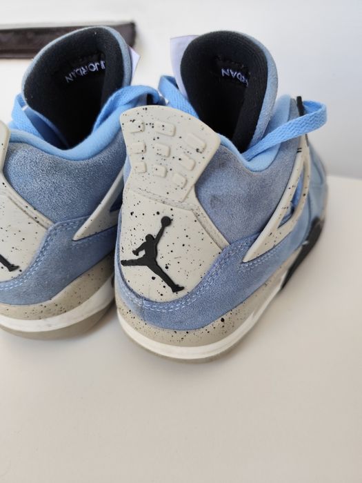 Papuci Air Jordan Retro 4 University Blue - mărimea 41
