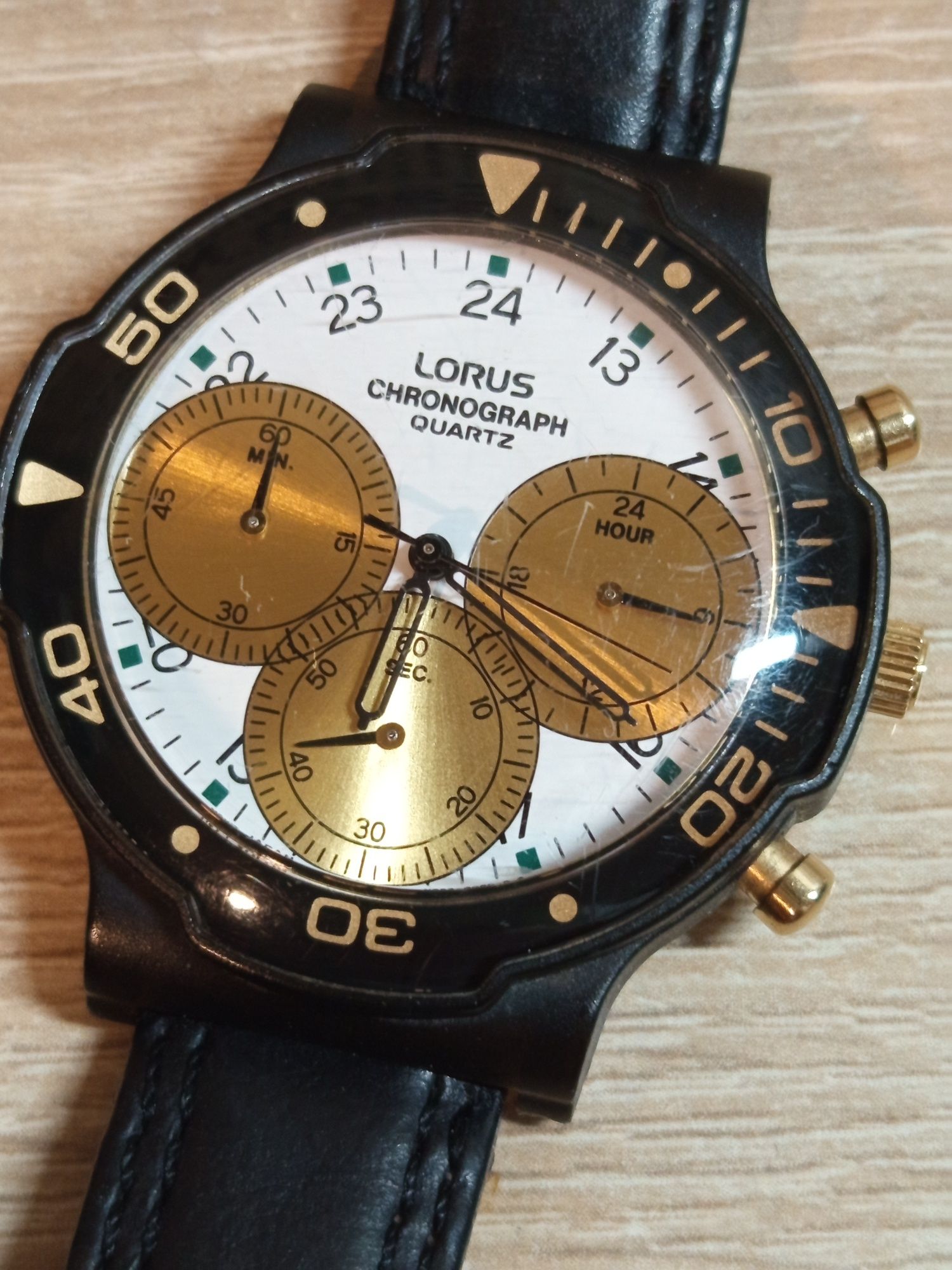 "Lorus" (by Seiko).хронограф