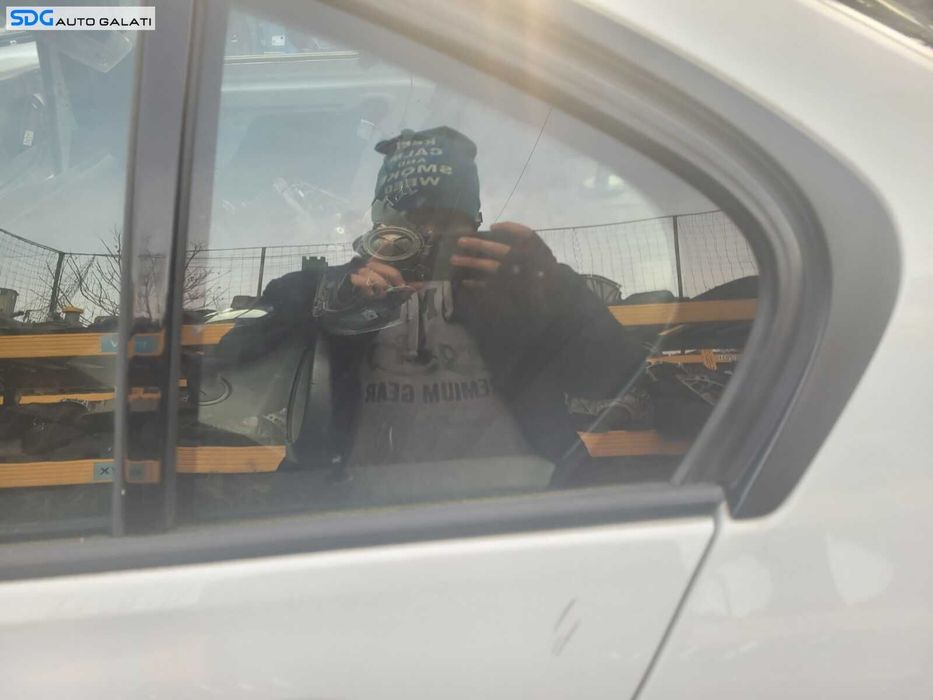 Geam Sticla Fix de pe Usa Stanga Spate BMW Seria 3 F30 2010 - 2018 Cod 43R00175 [C2344]