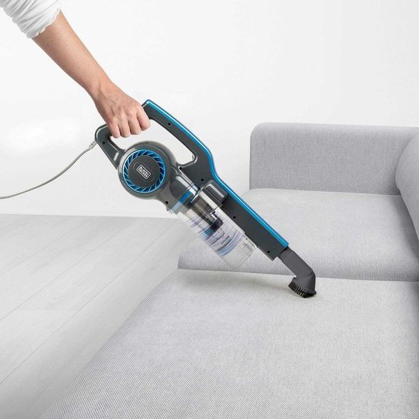 ПРОМО Нова Мощна Прахосмукачка Без Торбичка Black & Decker BXVMS600E