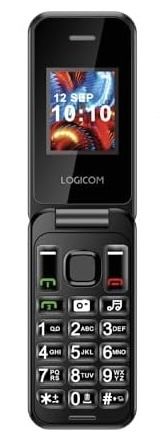 Telefon cu butoane NOKIA LOGICOM  Dual Sim pentru seniori -NOU Sigilat