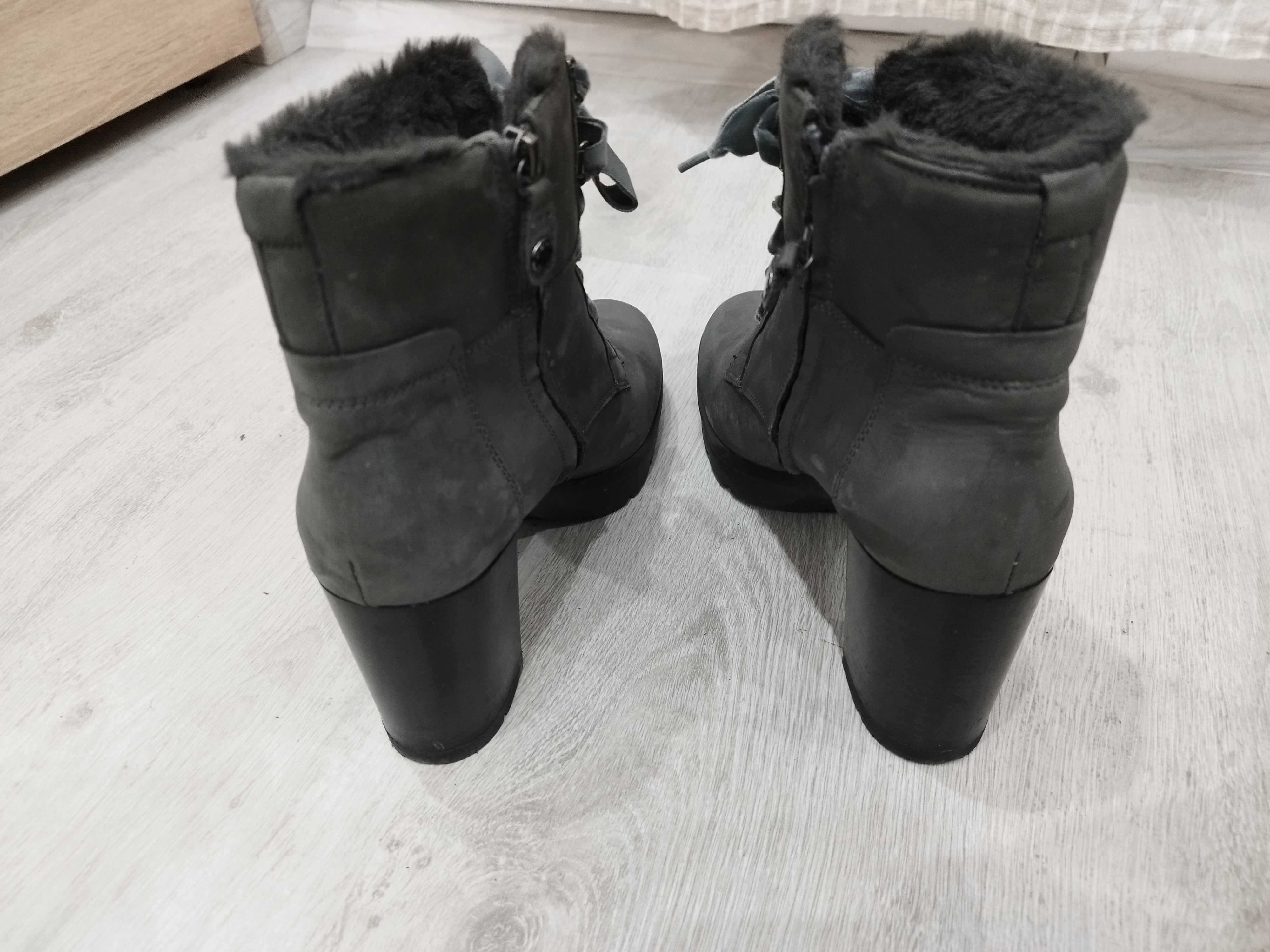 Дамски боти Timberland, Geox