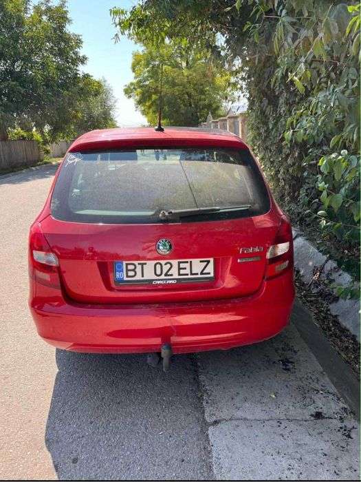 Vand skoda fabia an 2011 motor 1.2 disel