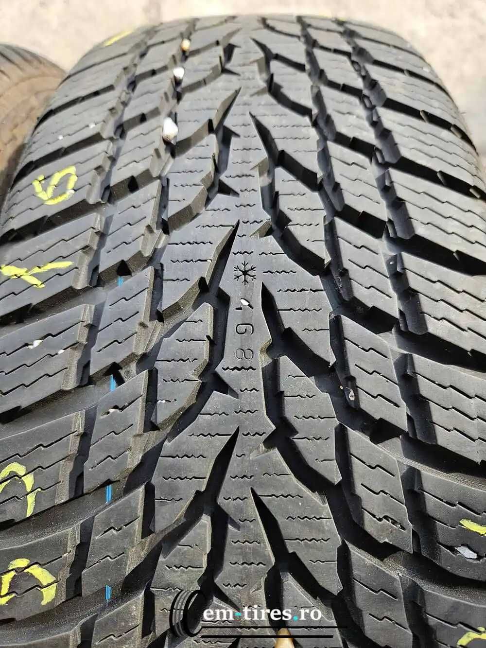 SET 2 Anvelope Iarna 195/55 R16 NOKIAN WR Snowproof 87H