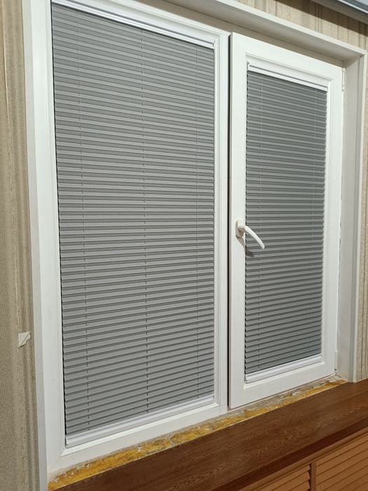 Жалюзи вертикальные комбо день и ноч