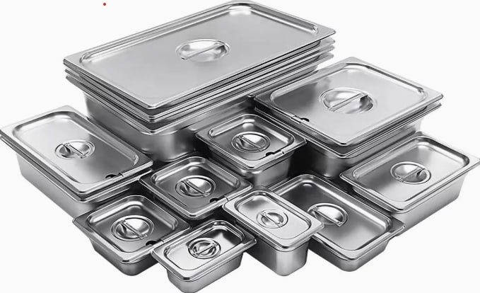 Nerjavika idishlar. Polka idishlar har-xil turdagi Professional