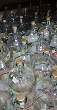 Бутылка стеклянная 5 литров