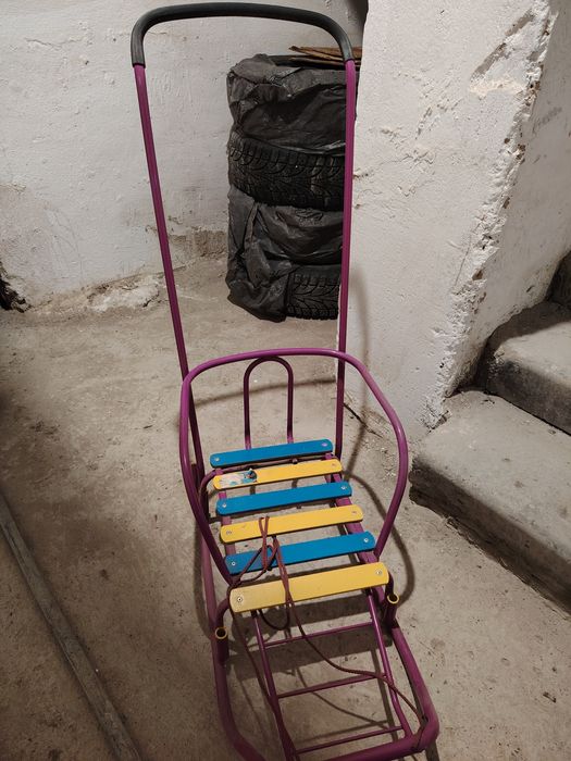 Продам детские санки