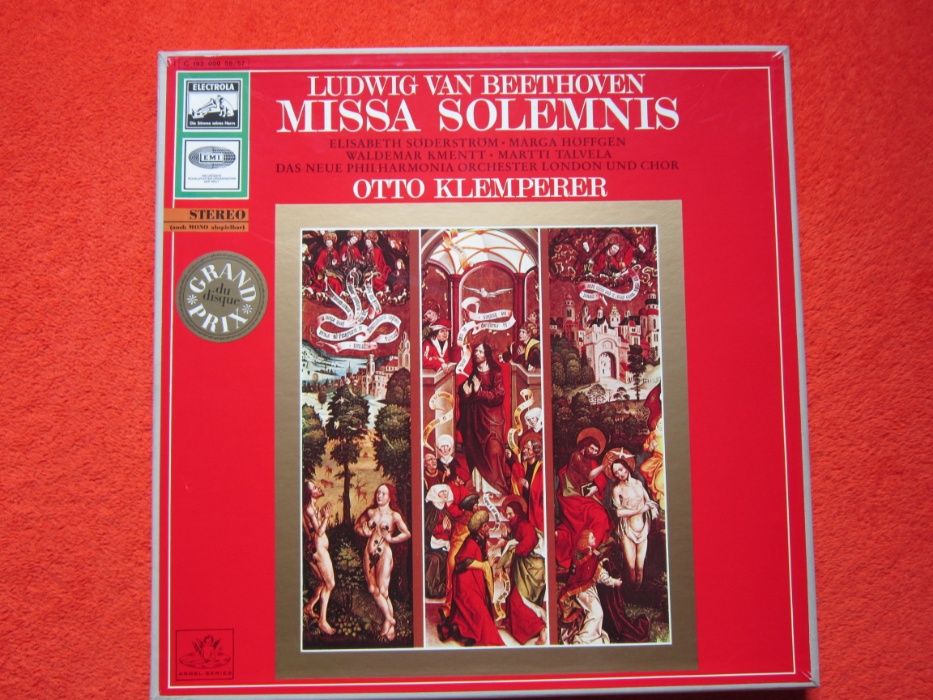 Missa Solemnis Beethoven Otto Klemperer 1983 made in Germany