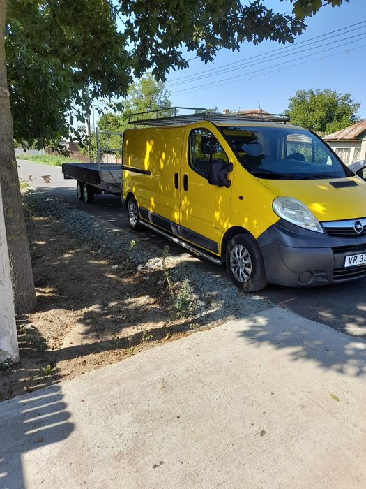 Vind opel vivaro model lung  L1 h2