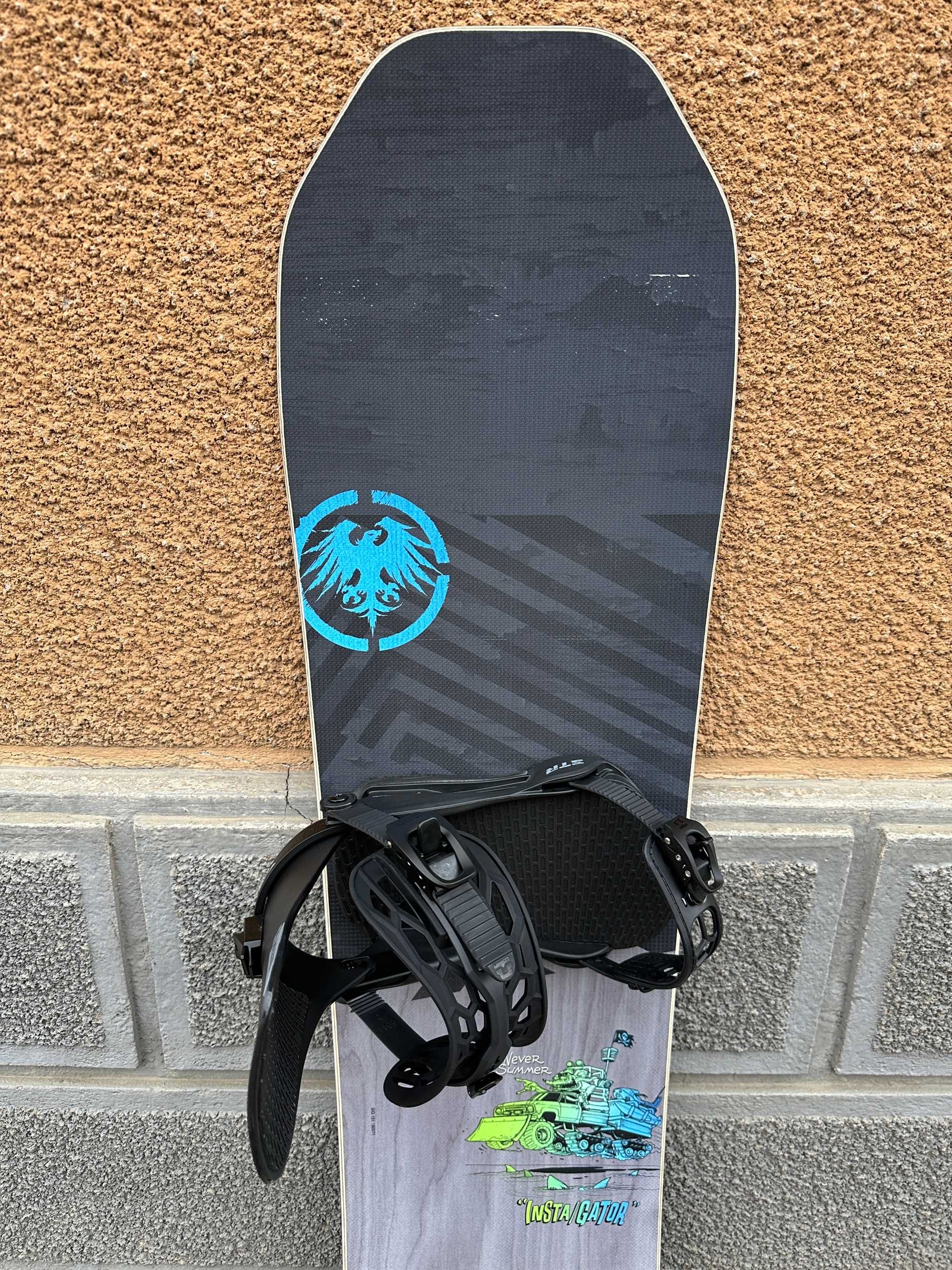 placa noua snowboard never summer insta gator L151 cm