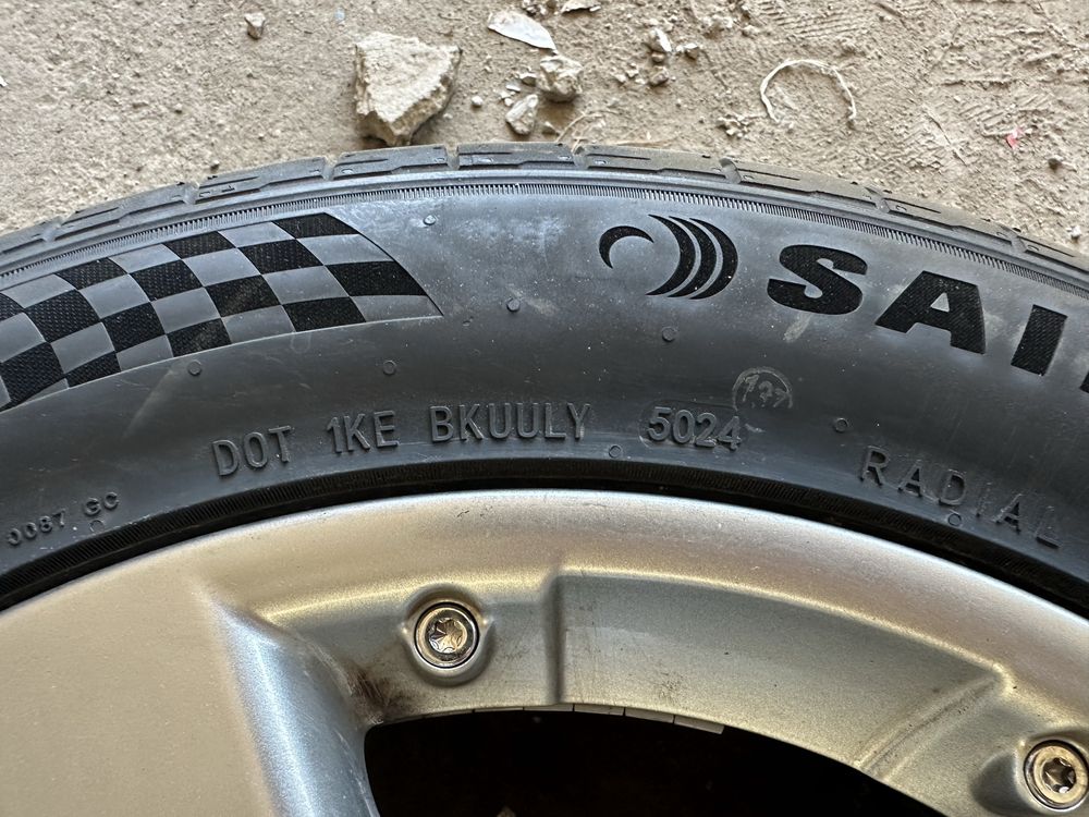 17,5х114.3 Toyota,Mazda,Honda с нови летни гуми 215/55/17