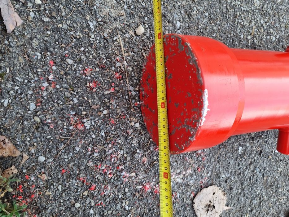 Cilindru hidraulic basculare remorca 15 tone 5 segmenti