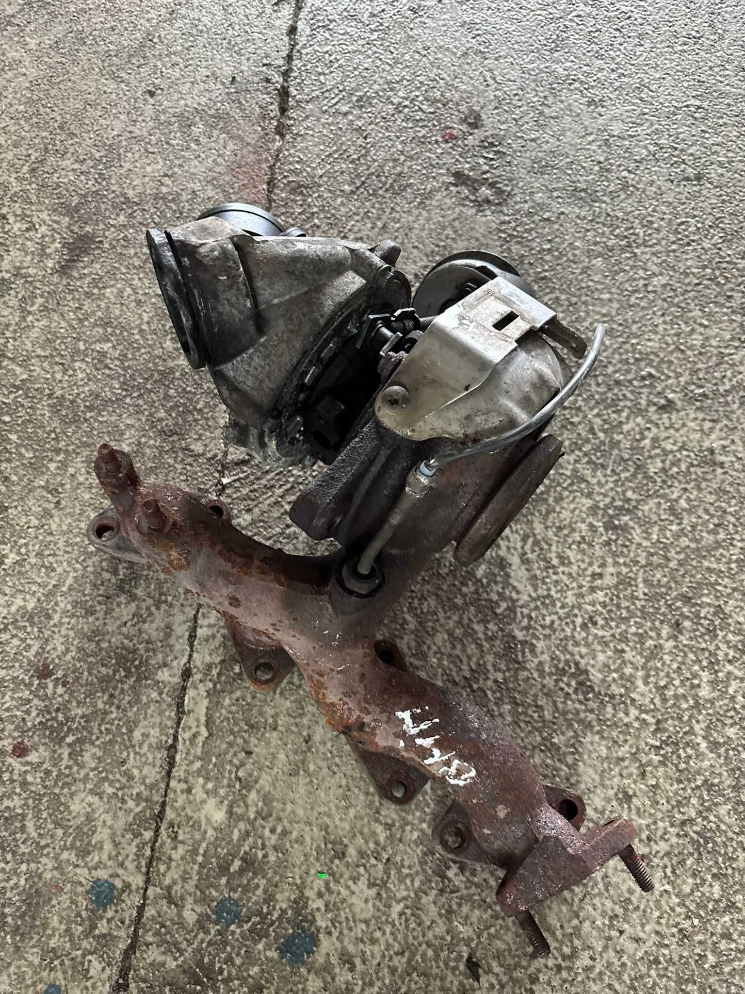 Turbina turbo 2.0 tdi bmm bmn bxe bkc bls bkd brd blb
