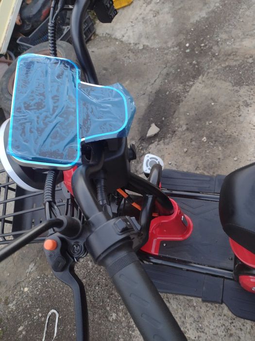 Електрическа триколка нова