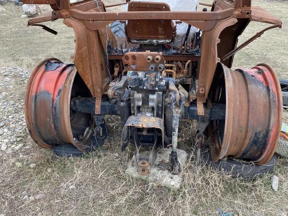 Punte fata/spate si cutie tractoe Same Explorer 3