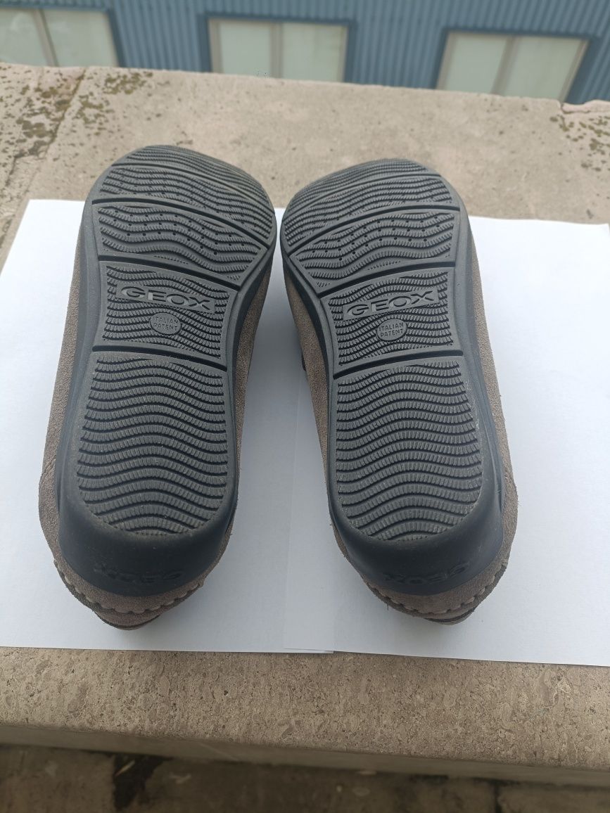 Mocasini 44 geox piele naturala