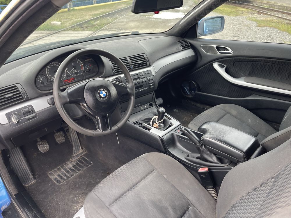 Dezmembrez BMW 318CI e46 Coupe 2.0 valvetronic