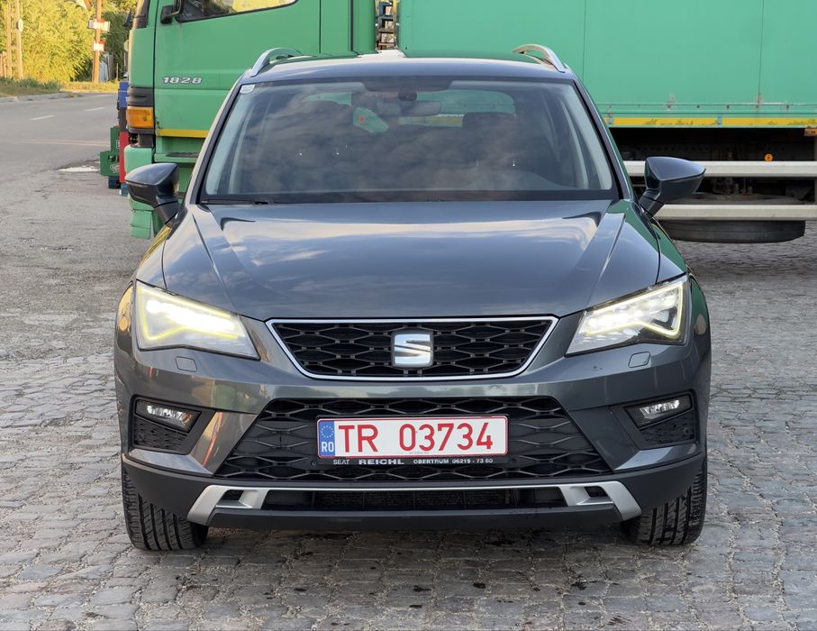 Seat Ateca 1.6TDi 2019 Matrix/Acc/ParkAssist140.000KM