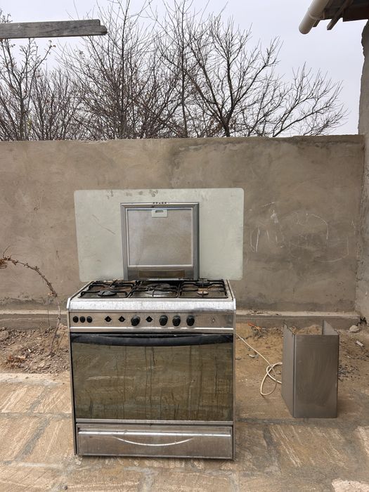 Газ бен вытяжка сатылады