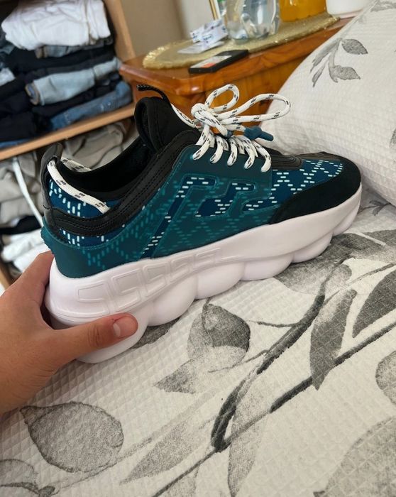 Versace Blue navy,doar azi au prețul asta! Calitate premium