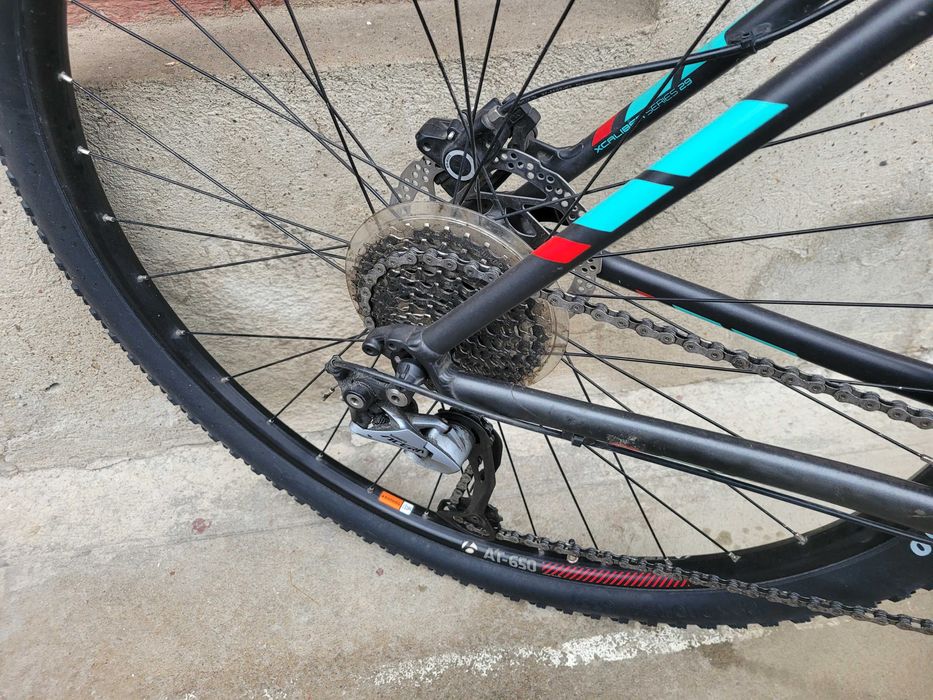 Bicicleta Mtb aluminiu Trek M/L x caliber 7