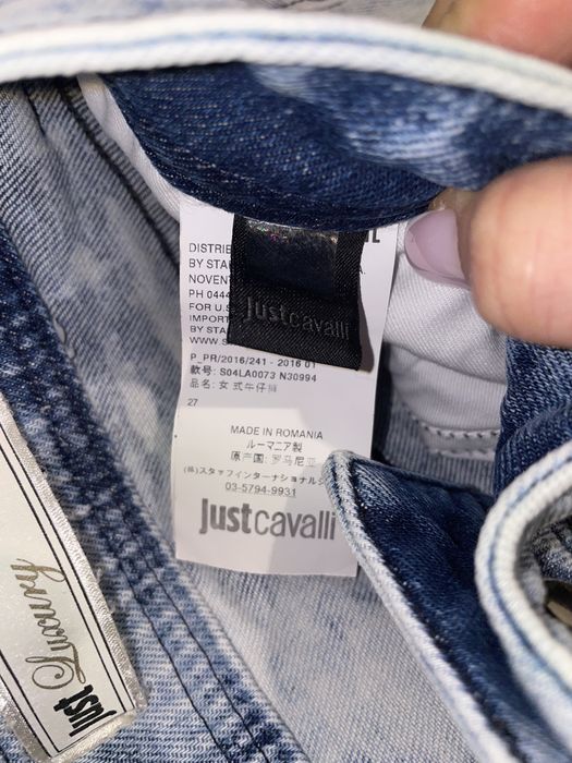 Roberto Cavalli Just нови оригинални дънки