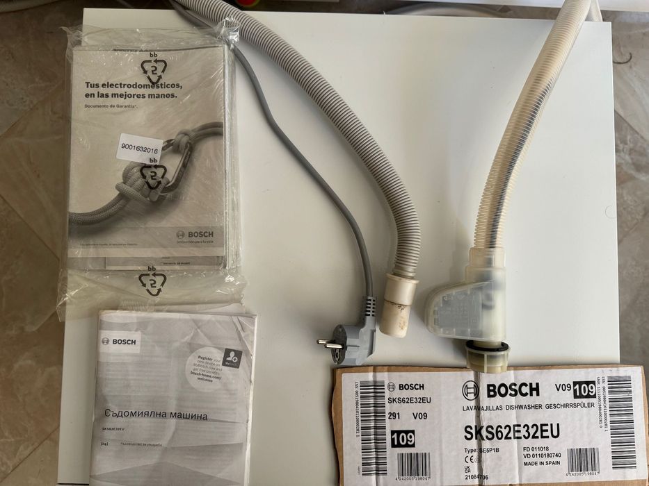 Миялна Bosch SKS62E32EU Silence Plus