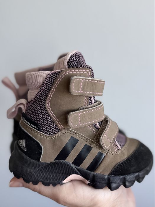 Детски/ бебешки ботуши/ боти за момиче Adidas
